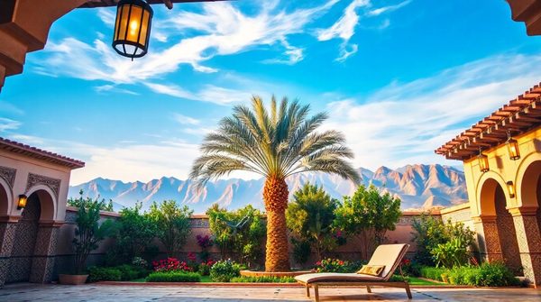 Découvrez les meilleurs hôtels spa à marrakech pour un séjour relaxant