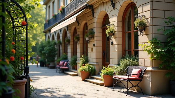 Des hôtels charmants à proximité du jardin du Luxembourg