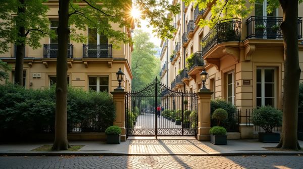 Des hôtels charmants à proximité du jardin du Luxembourg