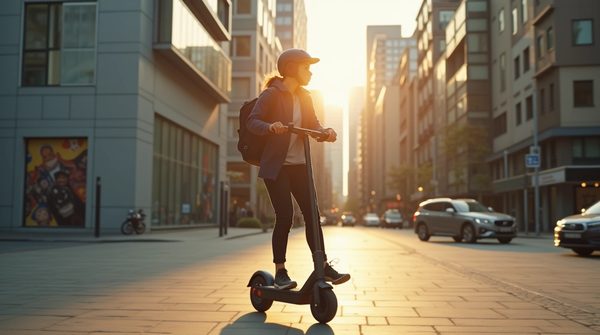 Optimisez vos déplacements avec la location de trottinette